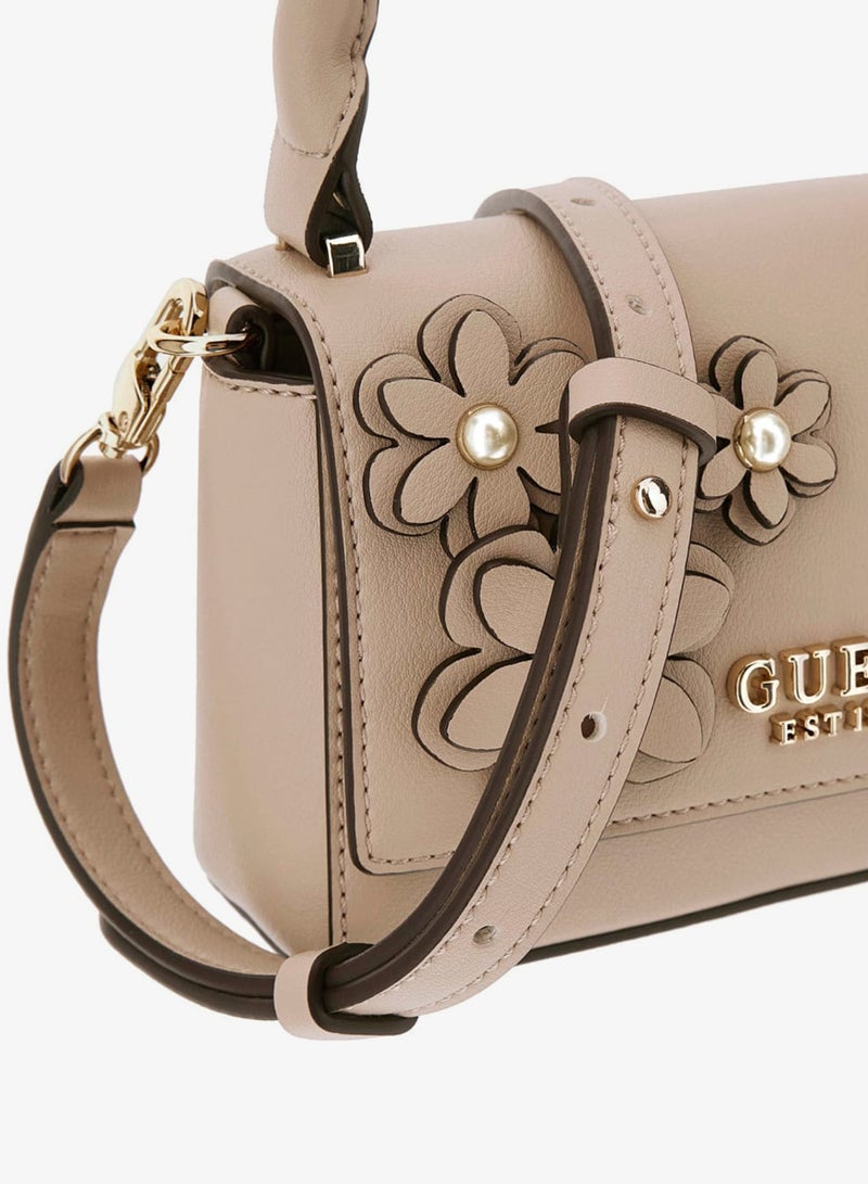 GUESS Zaria Mini Top Handle Shoulder Bag - Image 4