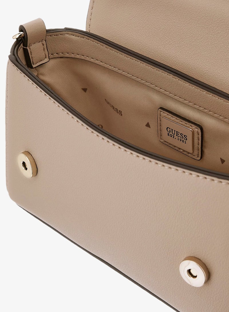 GUESS Zaria Mini Top Handle Shoulder Bag - Image 3