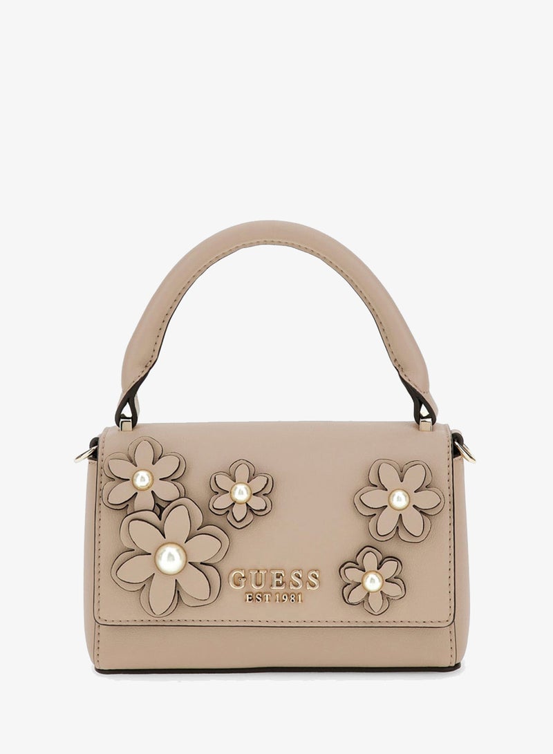 GUESS Zaria Mini Top Handle Shoulder Bag - Image 1