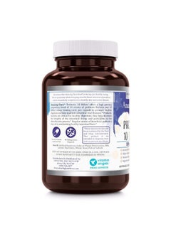 Amazing Flora Probiotic 10 Best Probiotics Strains Veggie Capsules Including Acidophilus Plantarum Rhamnosus Etc * Supports Digestive & Immune Health * (10 Billion 60 Count)  - Image 3