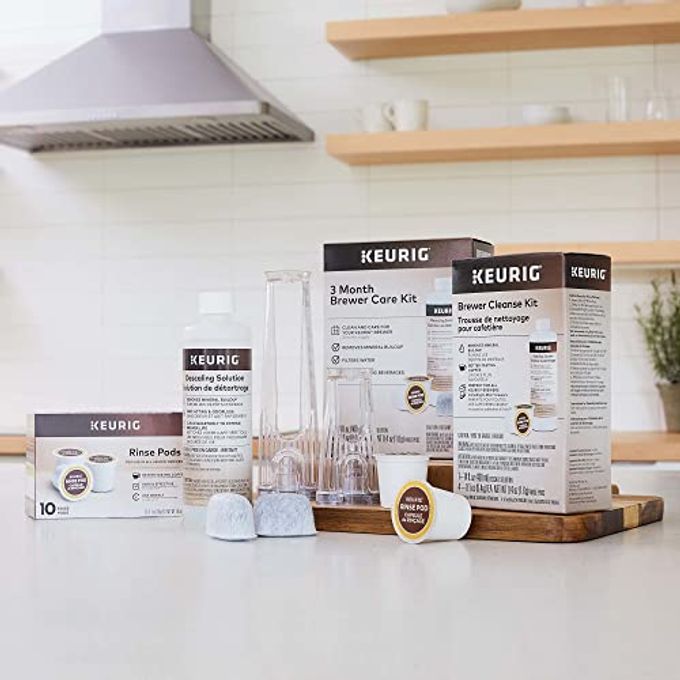 Keurig Tall Handle Water Filter Starter Kit, Comes with Handle and 2 Replacement Water Filters, Compatible with Select Keurig Coffee Makers - Image 5