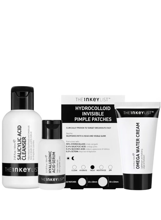 روتين مقدمة قائمة INKEY لبشرة أكثر صفاءً - Image 1