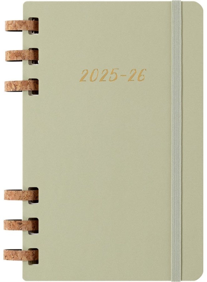 Moleskine: 12M Spiral Academic Planner Large Kiwi