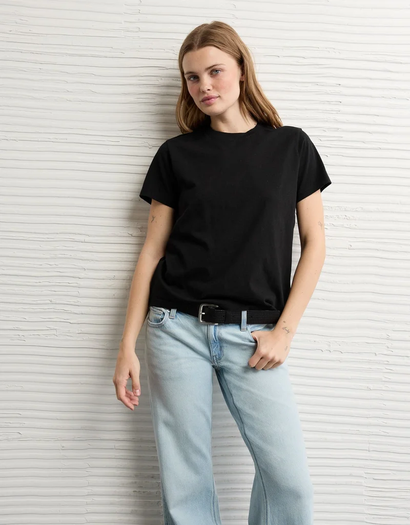 American Eagle  AE Everyday T-Shirt for Women | Best Price UAE