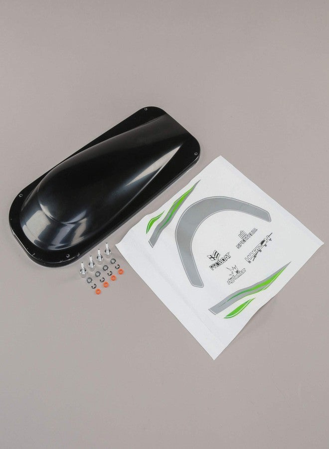 Pro Boat Canopy Black Sonicwake 36 PRB281074 Replacement Boat Parts