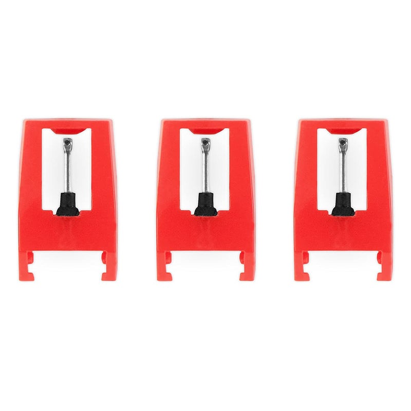 Victrola 3 Pack Turntable Replacement Needles for Record Players - Image 4