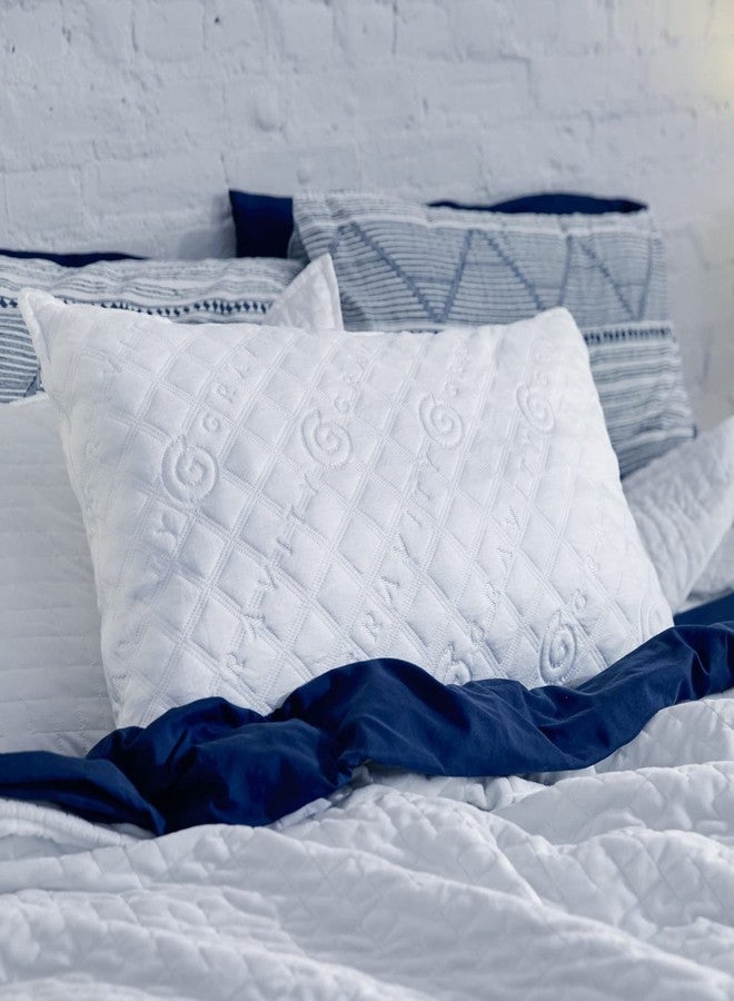 Gravity Blanket Memory Foam Pillow, Made from Cotton Hybrid, Queen-Sized 30” x 20”, Customizable Pillow for Better Rest and Sleep - Image 1