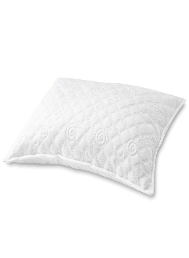 Gravity Blanket Memory Foam Pillow, Made from Cotton Hybrid, Queen-Sized 30” x 20”, Customizable Pillow for Better Rest and Sleep - Image 2