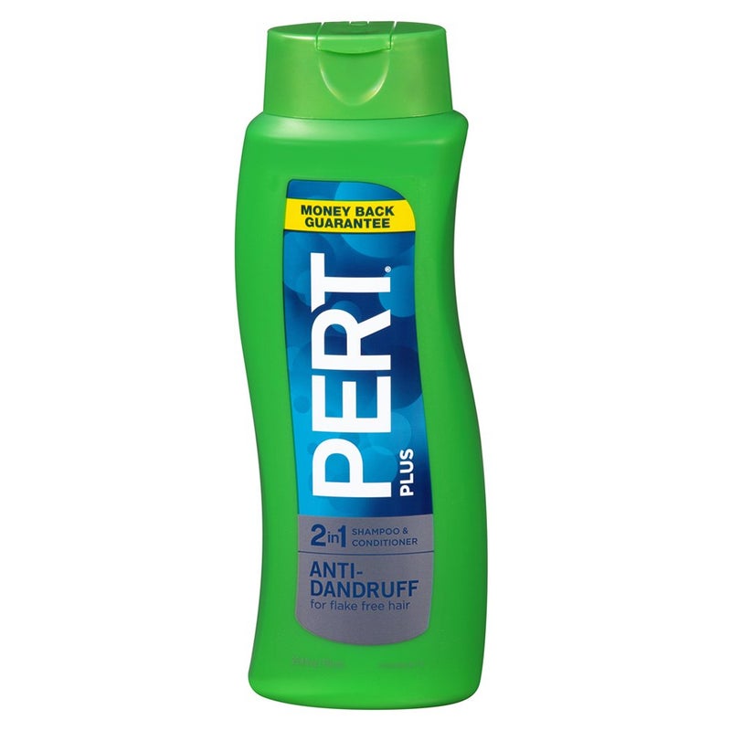 Pert Anti-Dandruff 2-in-1 Shampoo & Conditioner, 25.4 fluid Ounce Bottle - Image 1
