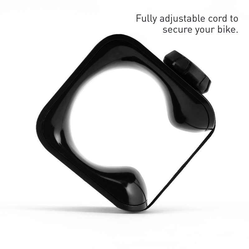 Hornit CLUG PRO Bike Rack | Wall Mount Bike Hooks | Secured by FIDLOCK Strap | 5 Sizes | Easy to Install | MTB XL - Image 5