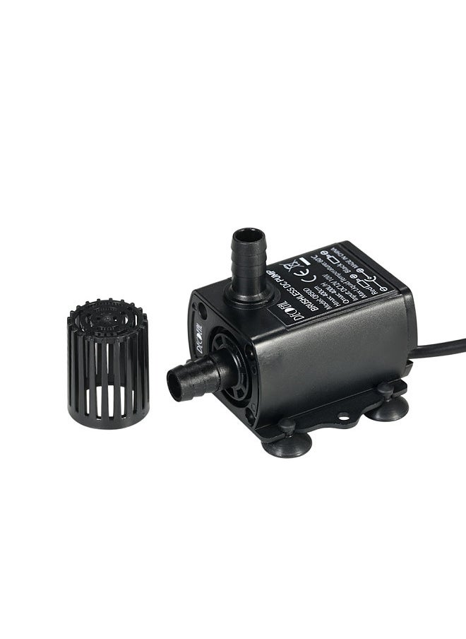 Ultra-quiet Mini DC12V 10W Brushless Water Pump, with 5.5*2.1mm Female, Waterproof Submersible Fountain - pzsku/ZF72097B7EA19011D724AZ/45/_/1732936799/6776bda1-8da2-4469-9016-e4a3a661a656