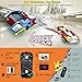 BUBUQE Slot Car Race Track Sets DualPlayer Electric Remote Control Cars Rechargable Magnetic Cars Racing Game with Hand Controllers Circular Overpass Track Birthday Toys for Boys Kids 6 7 812 - Image 4