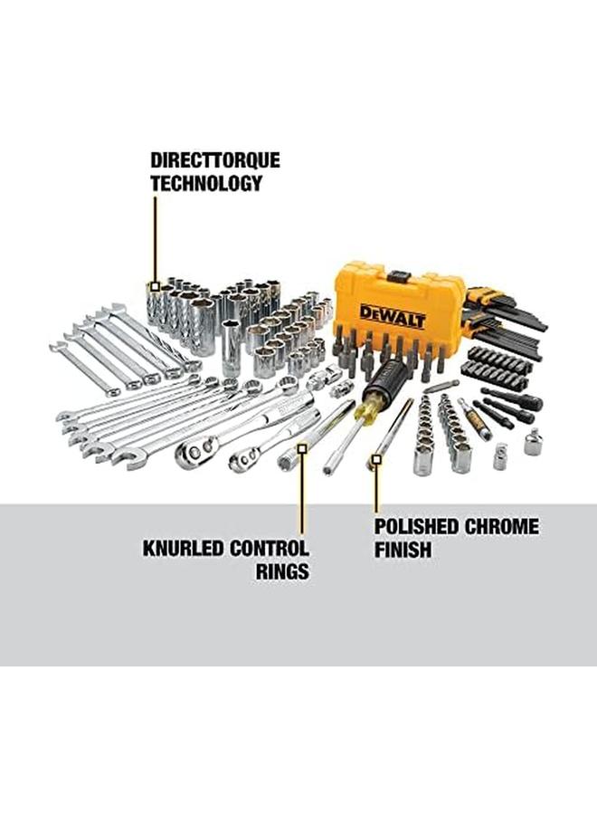 DEWALT Mechanics Tools Kit And Socket Set 142 Piece Dwmt73802 - Image 2