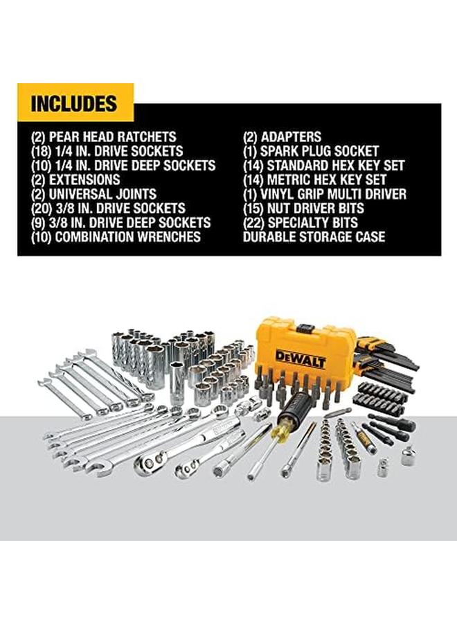 DEWALT Mechanics Tools Kit And Socket Set 142 Piece Dwmt73802 - Image 3