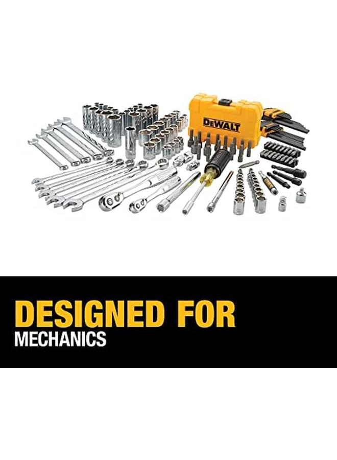 DEWALT Mechanics Tools Kit And Socket Set 142 Piece Dwmt73802 - Image 4
