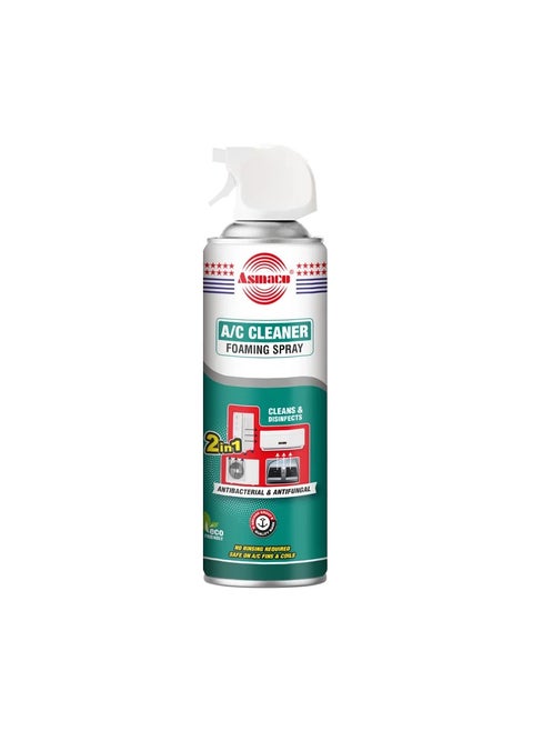Asmaco Air Conditioner Cleaner Foam Spray 500ML