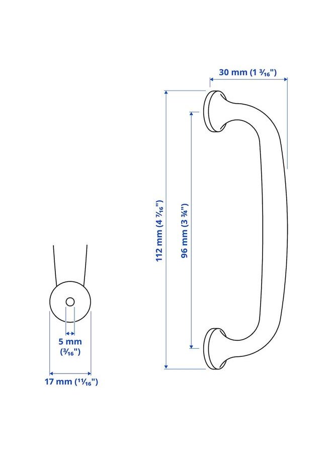 Handle, Brass-Colour, 112 Mm - pzsku/ZF720A987D80263F6907BZ/45/_/1733840437/fc33061f-33e8-4e1c-8b2b-de837c45c2e9