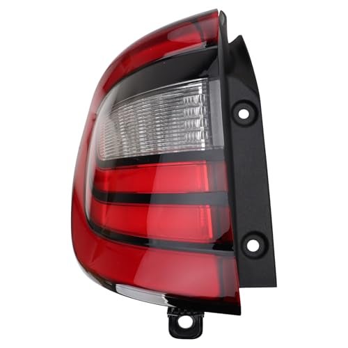 TRQ Left Outer Rear Tail Light Assembly Compatible with 2014-2022 Dodge Durango - Image 3