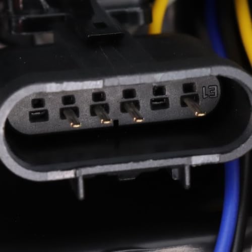 TRQ Left Outer Rear Tail Light Assembly Compatible with 2014-2022 Dodge Durango - Image 2