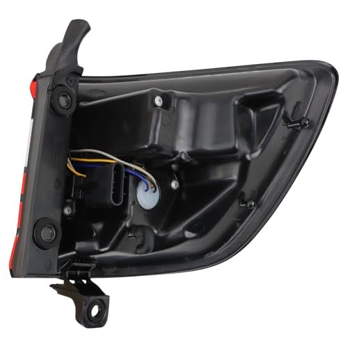 TRQ Left Outer Rear Tail Light Assembly Compatible with 2014-2022 Dodge Durango - Image 4