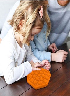 Generic Simple Dimple Mini Bubble Sensory Ergonomic Lightweight High-Quality Fidget Toy  - Image 2