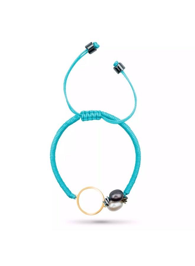 Ruby Art Gold 18K Pure Gold Bracelet for women   - 0.30 Gram - Image 1