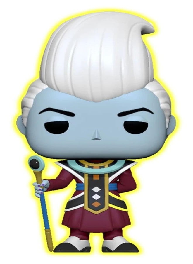 Funko Dragon Ball Super - Whis Glow US Exclusive Pop! Vinyl - Image 1