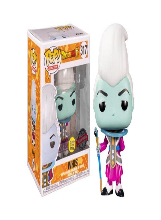 Funko Dragon Ball Super - Whis Glow US Exclusive Pop! Vinyl - Image 2