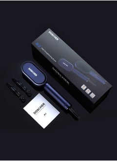 DOSCHER Hair Straightener Brush Straightening Comb Fast Heating Ceramic Heater Straightening Comb with Negative Ions with Built-in Comb for All Hair Types -Gifts for Women  - Image 5
