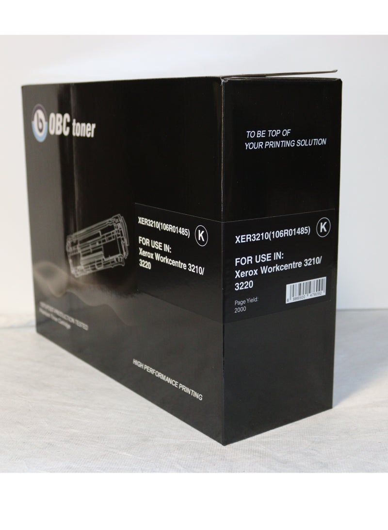 OBC Black Laser Toner Cartridge Compatible with OBC, Replacement for Xerox 3210 106R01485, Prints up to 1500 Professional Pages - Image 4