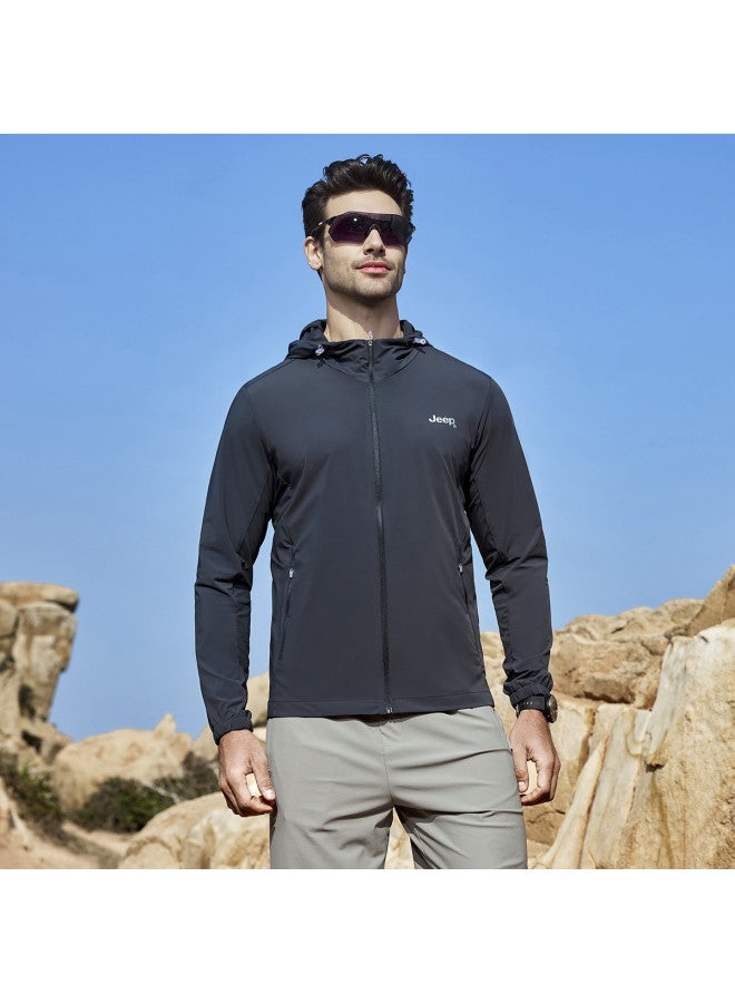 Jeep Upf50+】men's Summer New Casual Comfortable Uv Protection Jacket - Image 5