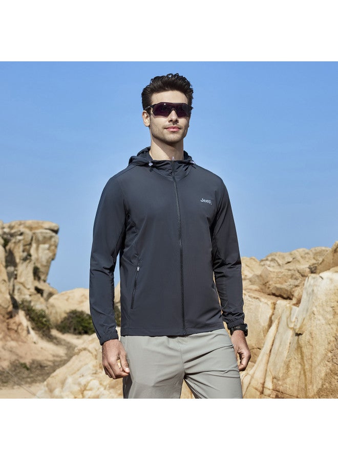 Jeep Upf50+】men's Summer New Casual Comfortable Uv Protection Jacket - Image 2