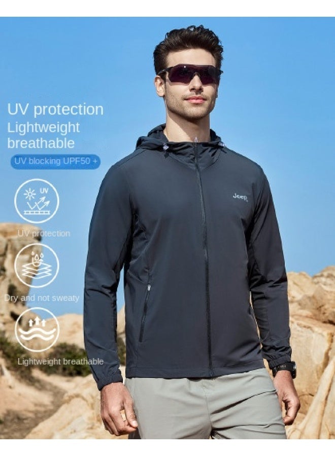 Jeep Upf50+】men's Summer New Casual Comfortable Uv Protection Jacket - Image 1