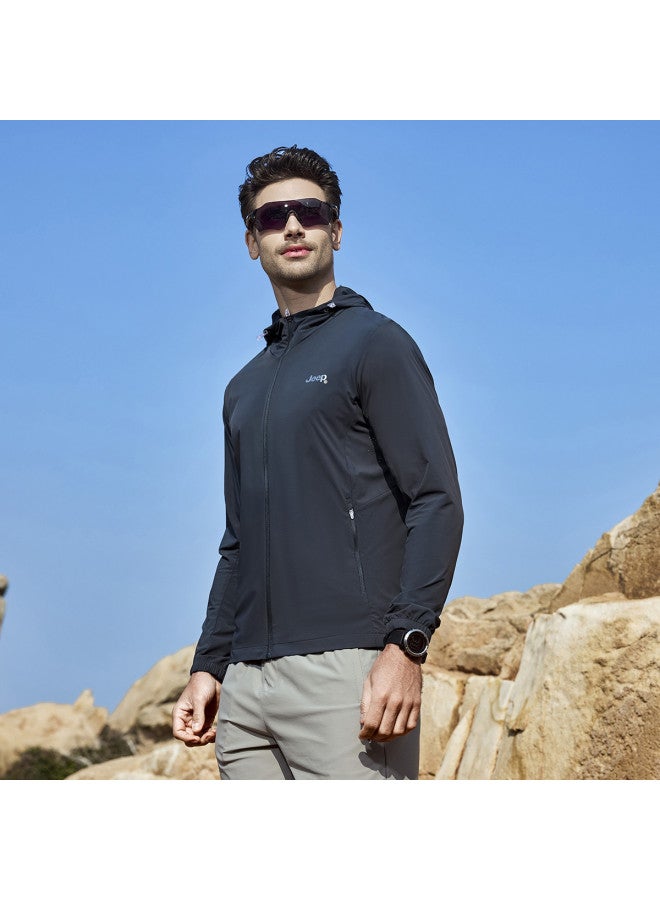 Jeep Upf50+】men's Summer New Casual Comfortable Uv Protection Jacket - Image 4