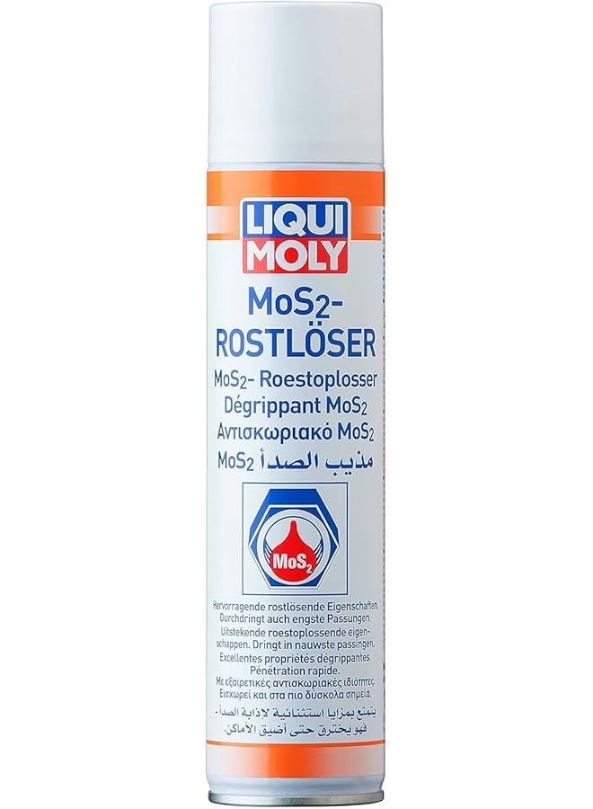 LIQUI MOLY Mos2-Rust Solvent 300 Ml - Image 1
