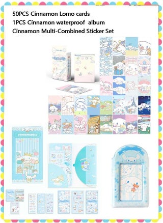 3pcs Cinnamon set (including 1 card book + 50 lomo cards +Multi-Combined Sticker Set) - pzsku/ZF720E98EA0C1E768F63BZ/45/_/1691068657/43cf0101-2eea-4dc3-a956-11c5f1a7e5ce