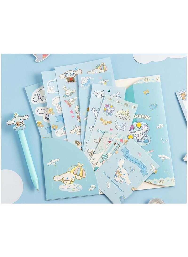 3pcs Cinnamon set (including 1 card book + 50 lomo cards +Multi-Combined Sticker Set)