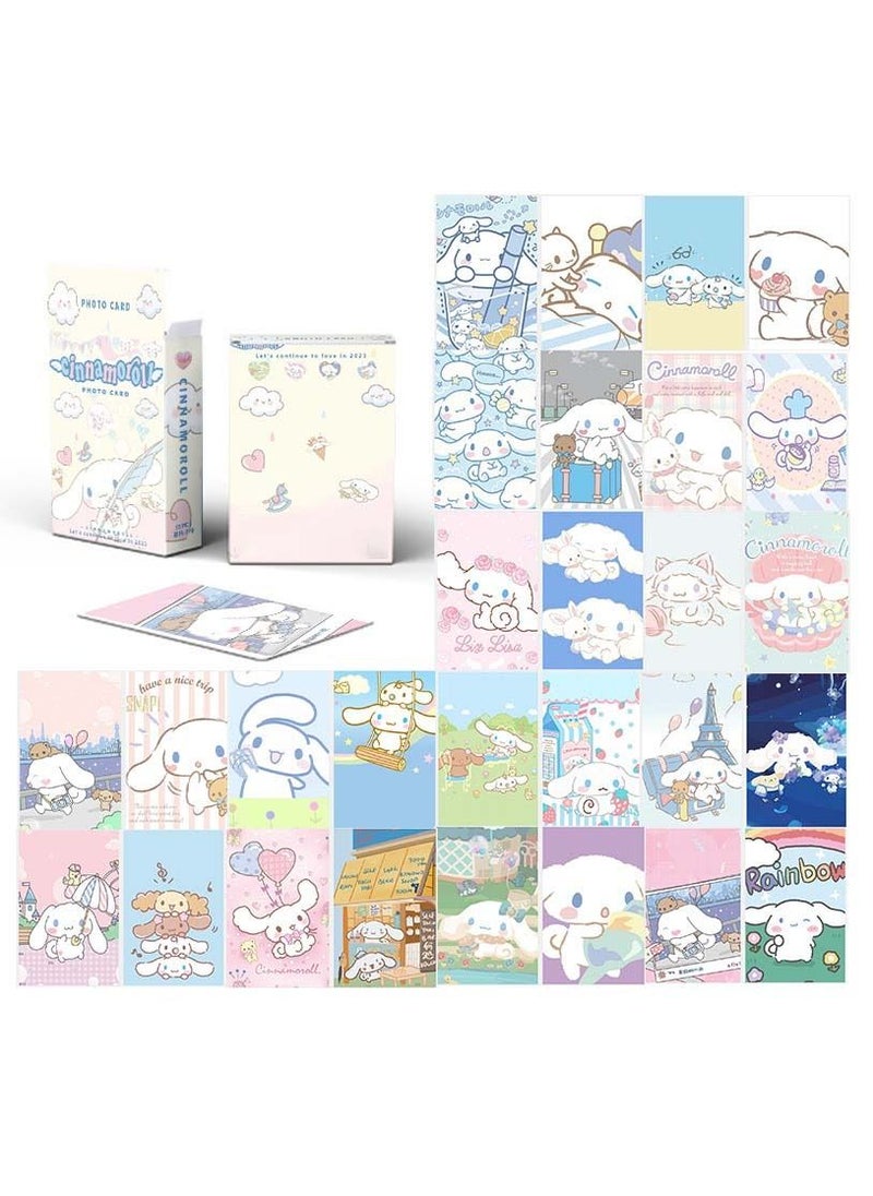 3pcs Cinnamon set (including 1 card book + 50 lomo cards +Multi-Combined Sticker Set)