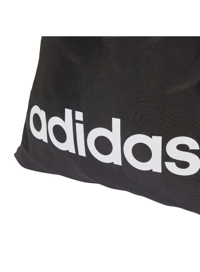 اديداس حقيبة رياضية بخطوط سوداء للجنسين