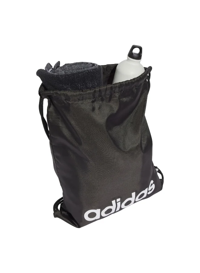 اديداس حقيبة رياضية بخطوط سوداء للجنسين