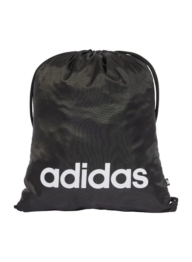 Adidas Adidas Linear Gymsack U Black Gym &amp; Training Bags For Unisex