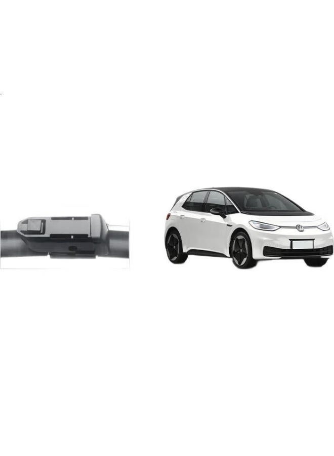 GOODYEAR Volkswagen Id3 Windshield Wiper Blades, Original Boneless, Front Rubber Strip, Rear Id.3 Wiper, 30/30 - Image 3