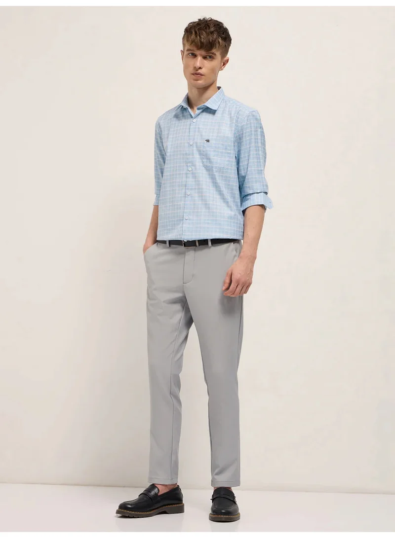 THE BEAR HOUSE Men’s Long Sleeve Shirt – Classic, Comfortable and Stylish Essential for Work, Travel or Casual Outings