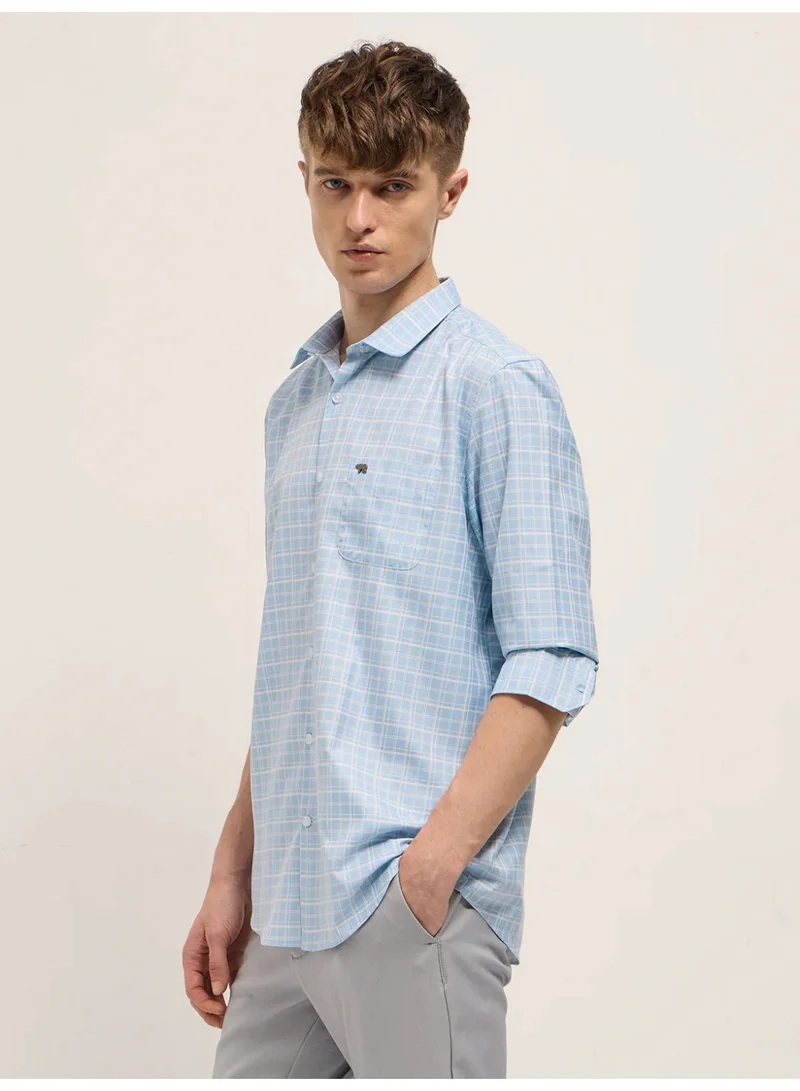 THE BEAR HOUSE  Men’s Long Sleeve Shirt – Classic, Comfortable and Stylish Essential for Work, Travel or Casual Outings for Men | Best Price UAE