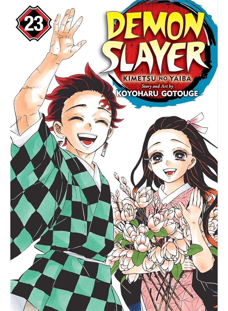 Demon Slayer: Kimetsu no Yaiba, Volume 23 - Tanjiro's Epic Confrontation with Muzan Kibutsuji