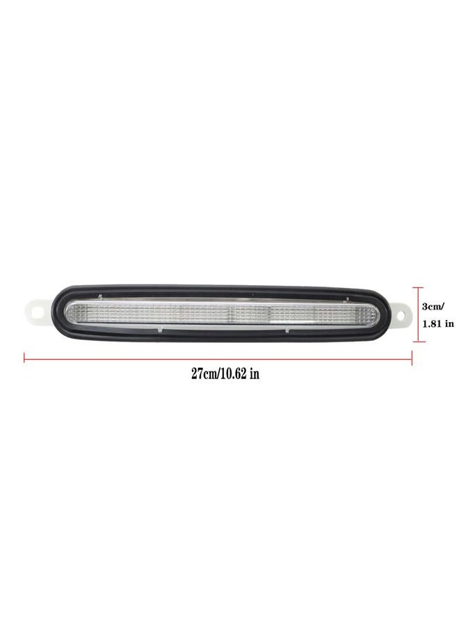KYYET Hight Mount 3rd Third Brake Stop Light Rear Lamp Compatible with Mitsubishi Lancer EVO EX 2008-2016(Clear Lens) - Image 4