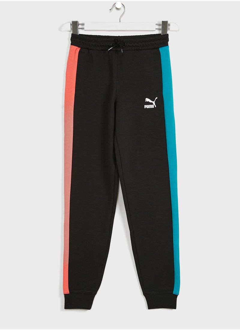PUMA - Iconic T7 kids sweatpants - Image 1