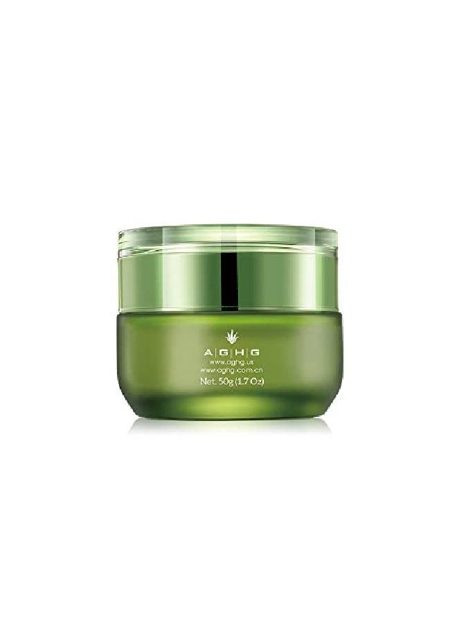 Aloderma - Brightening Cream With 80% Organic Aloe Vera Made Within 12 Hours Of Harvest Refines Skin Texture Evens Skin Tone Diminishes Appearance Of Fine Lines & Wrinkles 17Oz (50G) - Image 1