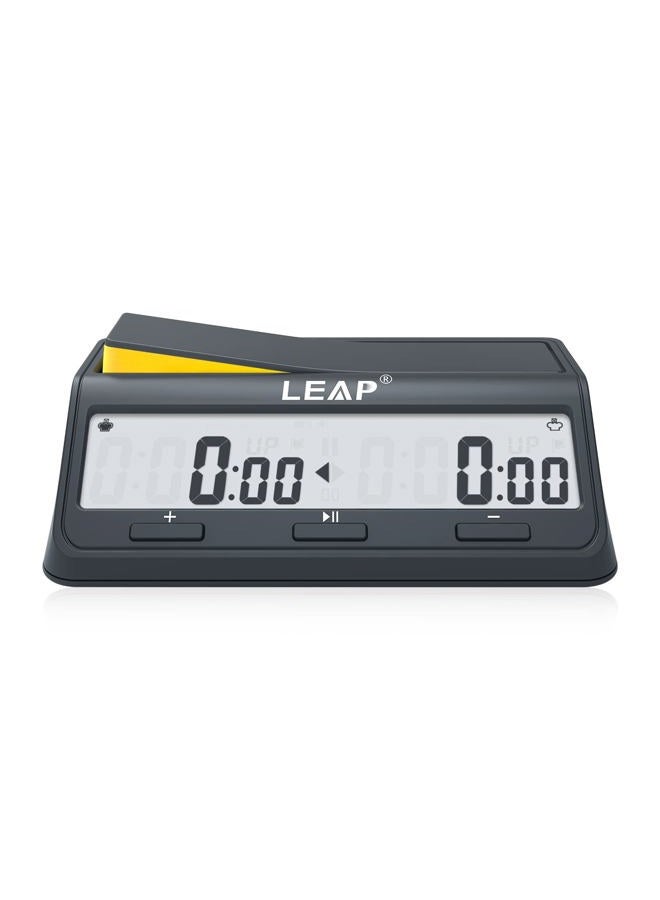 LEAP Chess Clock Digital Timer Advanced for Game and Chess Timer with Bonus & Delay Count Down up Alarm - Image 2