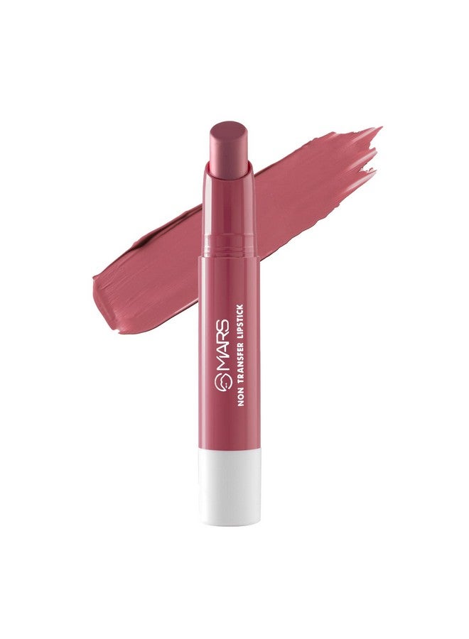 مارس أحمر شفاه MARS Matte Super Stay | يدوم حتى 12 ساعة | أحمر شفاه مقاوم للتلطخ ومقاوم للماء للنساء (2.6 جم) (15-FANTASYLAND) - Image 1